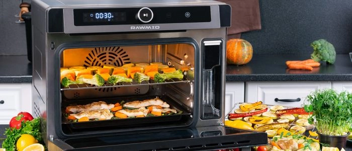 RAWMID Future RFM-01: универсальная мультипечь для здоровой и вкусной кухни